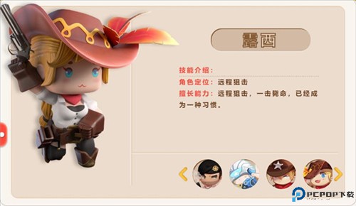 迷你战精英角色介绍4