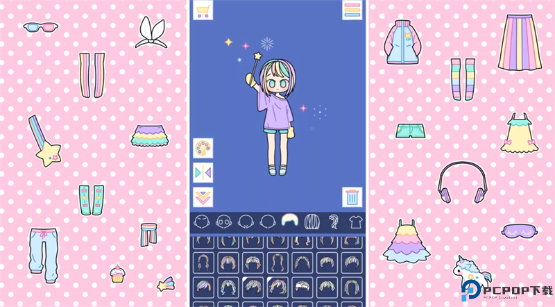 粉彩女孩汉化版免费下载