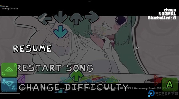 fnf初音未来杂鱼模组