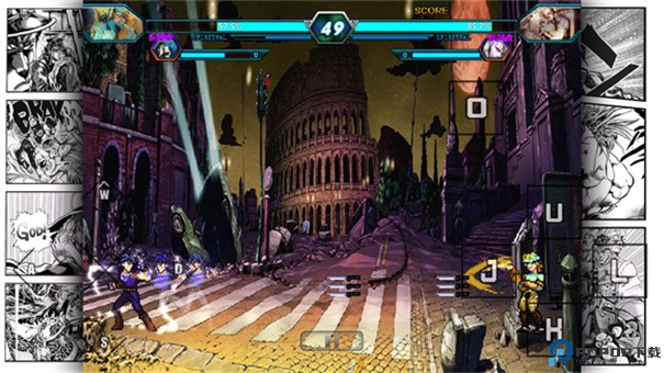 死神vs火影jojo版安卓版手游最新版