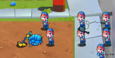 植物僵尸进化狂欢