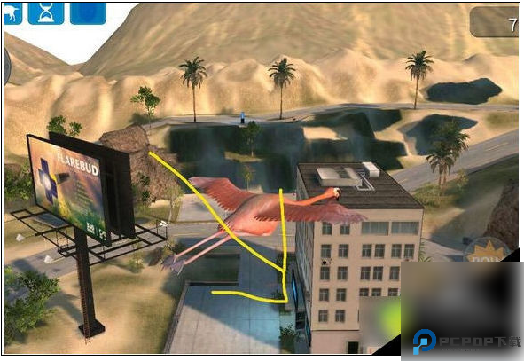 模拟山羊收获日中文版