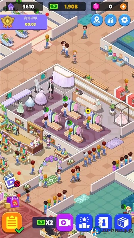 超级商业街手游最新版