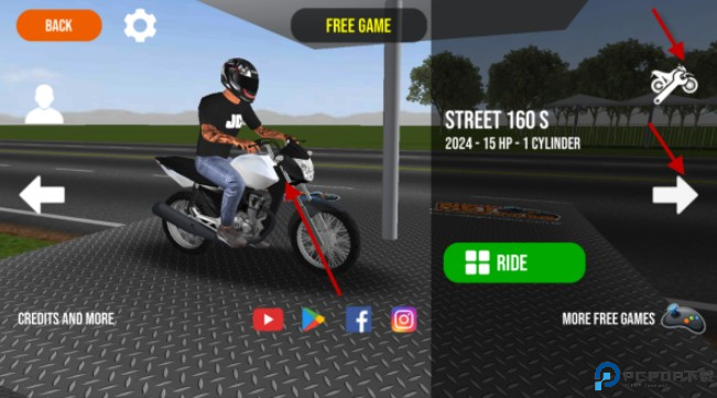 摩托平衡3D内置菜单版