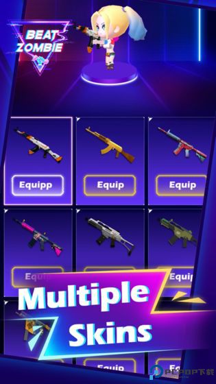 节奏僵尸中文版免费下载