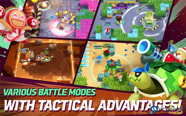 姜饼人大乱斗国际服免费下载