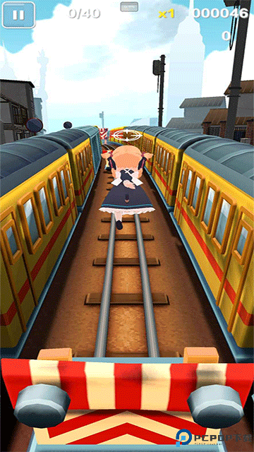 蔚蓝跑酷安卓版免费下载