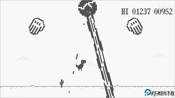 谷歌小恐龙手机版