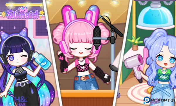 史莱姆公主偶像人生