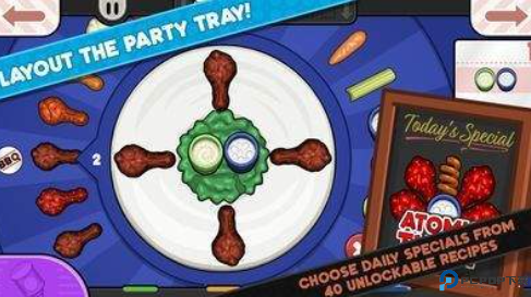 老爹炸鸡堡店中文版免费下载