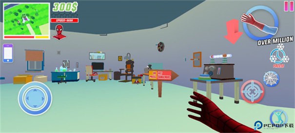 沙雕模拟器蜘蛛侠模组手游最新版