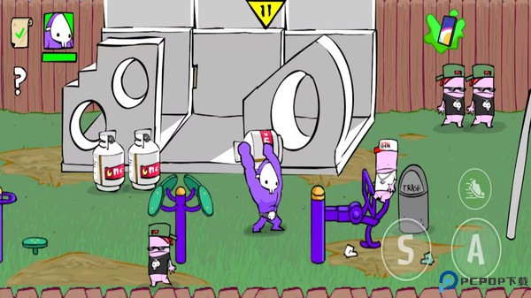 狂扁小盆友免费下载