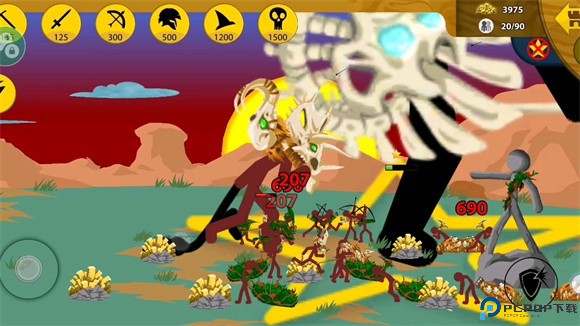 火柴人战争遗产1.11.7魔改版