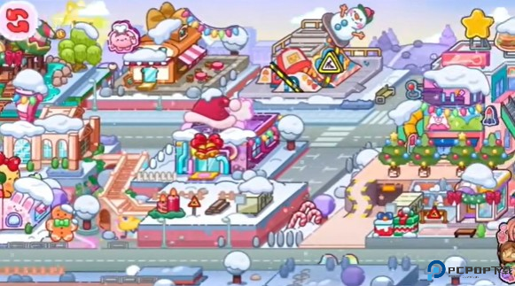 阿凡达世界圣诞节版