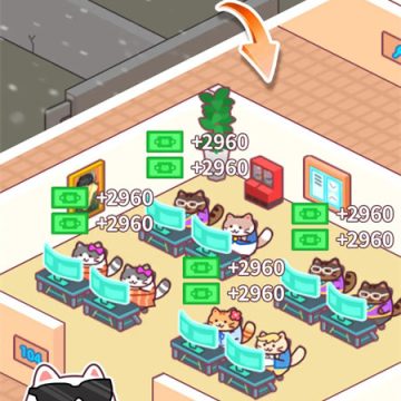 猫咪打工模拟器安卓版免费下载