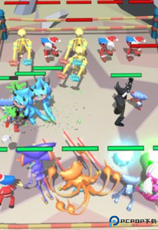 打败蜘蛛怪兽手机版