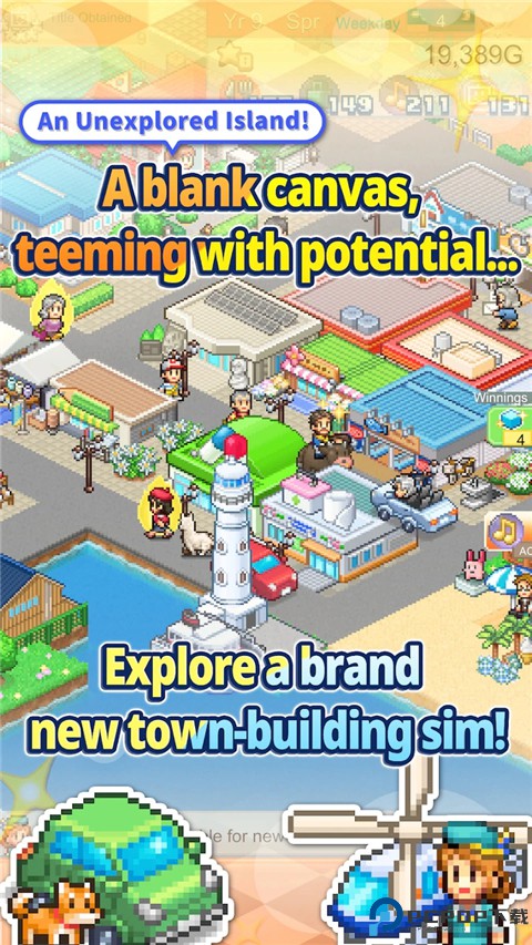 创造都市岛物语安卓中文版免费下载