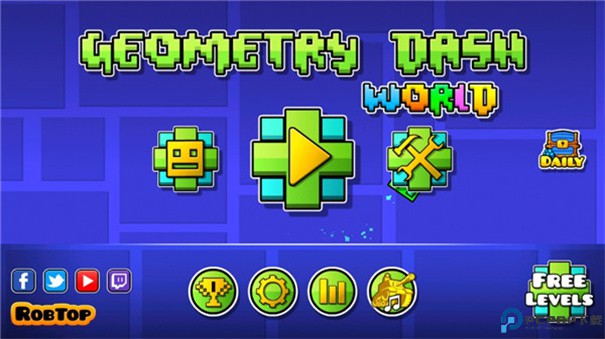 几何冲刺世界手游最新版