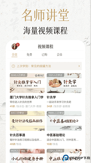 中济经络穴位