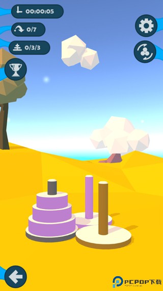 汉诺塔中文版免费下载