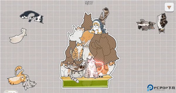 挤在一起的猫猫游戏手机版