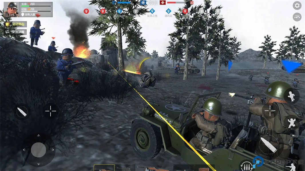 战场前线西线游戏免费下载