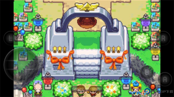 塞尔达传说缩小帽手游最新版