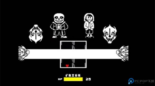 传说之下三重审判汉化版免费下载