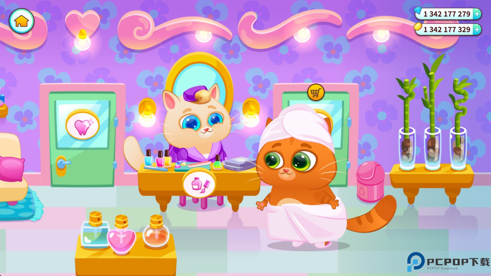 我的虚拟宠物猫个人版