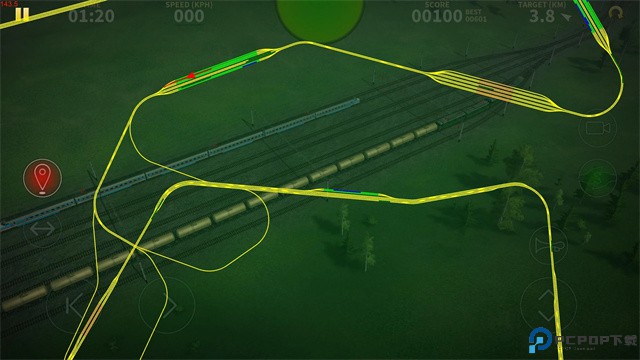 电动火车模拟器中文版免费下载