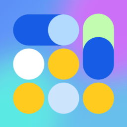 彩虹小组件锁屏组件免费下载