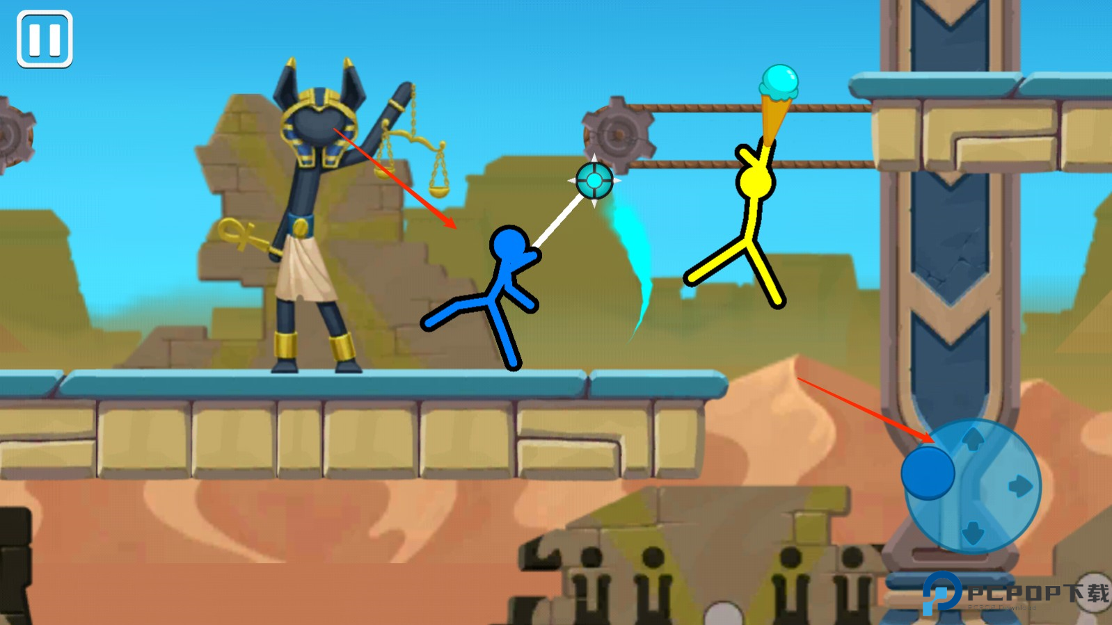 至尊决斗者火柴人