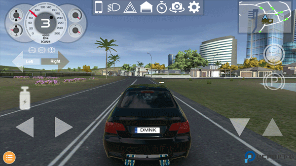 欧洲豪华轿车模拟器