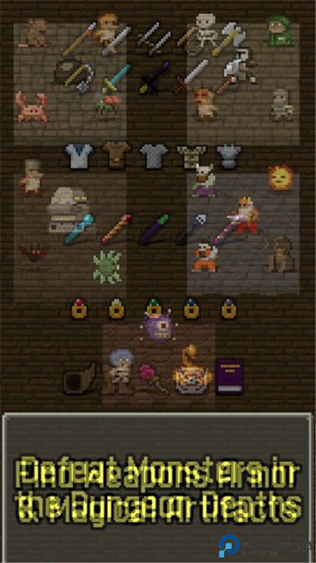 不思议的像素地牢游戏免费下载