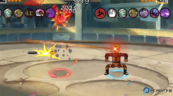 像素火影机械鸣人版本手游最新版