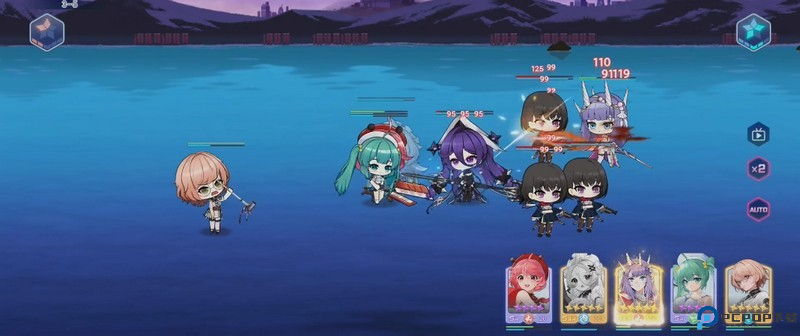 汹涌少女港台服