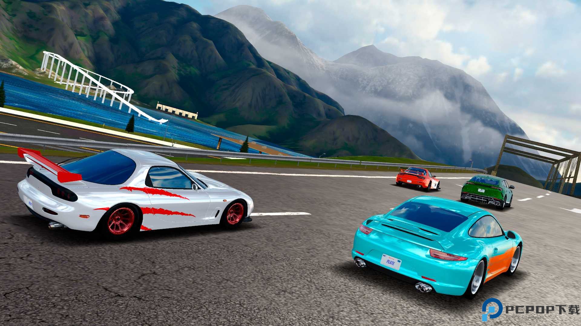 地平线驾驶模拟器