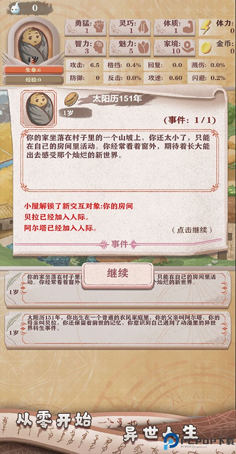 异世轮回录安卓汉化免费下载