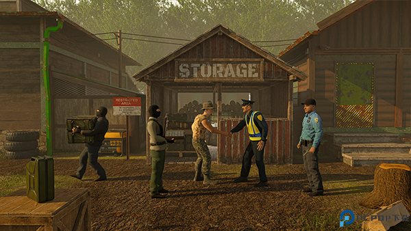 边境巡逻警察模拟器免费下载