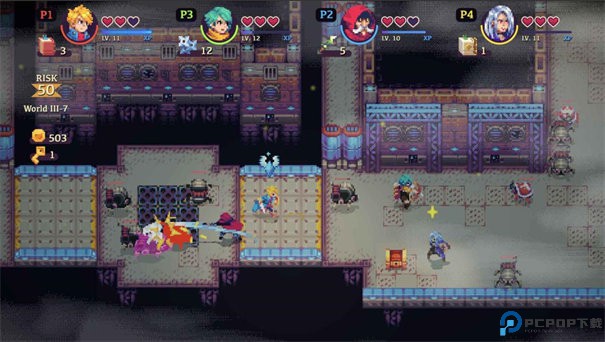 海之号角柯罗诺斯地下城手游最新版