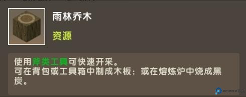 迷你世界雨林版本