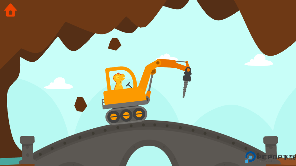 恐龙挖掘机3免费下载