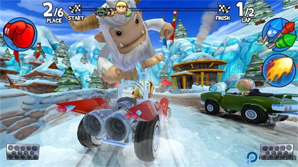 BB Racing 2手游最新版