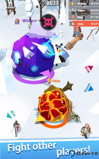 滚动大作战汉化版免费下载