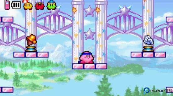 星之卡比镜之迷宫