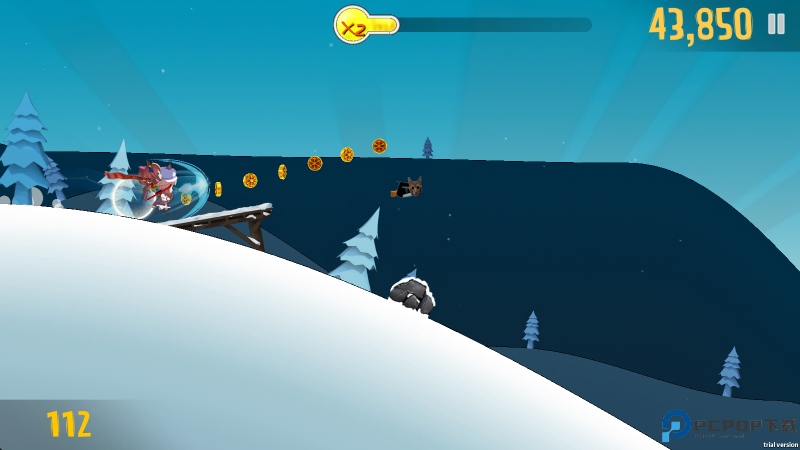 滑雪大冒险哈基米版手游最新版