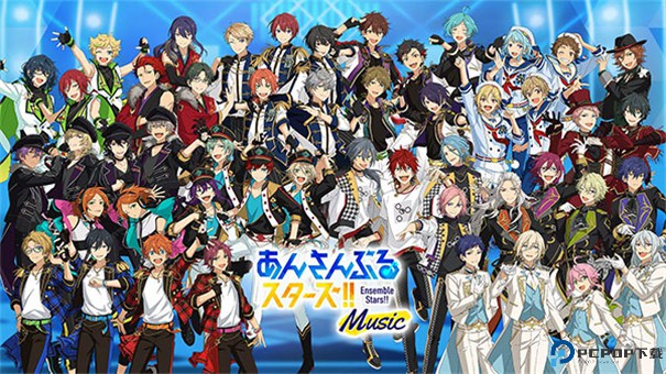 偶像梦幻祭Music手游最新版