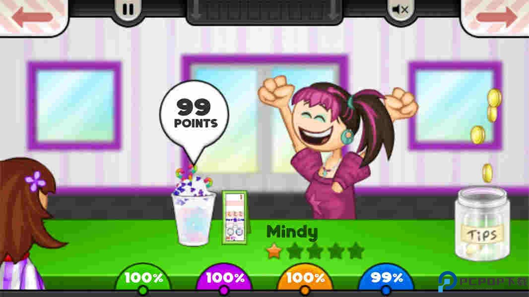 老爹冰淇淋店togo英文版免费下载