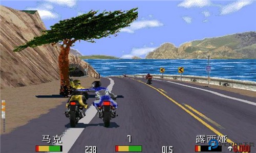 暴力摩托2008单机版免费下载