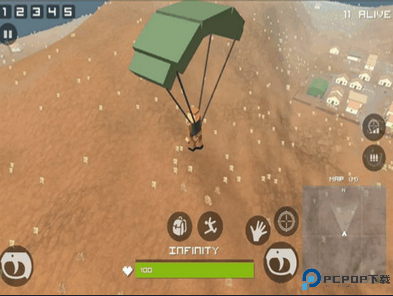 小虎爱吃鸡手游